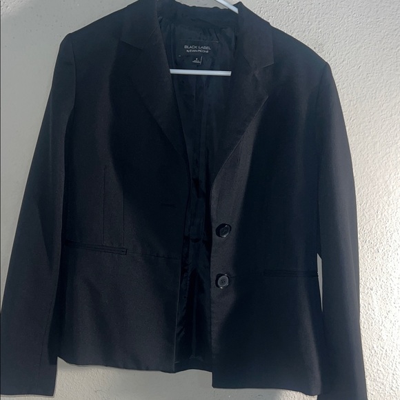 Black Label Women's Classic Black Blazer - Picture 9 of 9